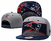 Patriots Fresh Logo Gray Adjustable Hat GS,baseball caps,new era cap wholesale,wholesale hats